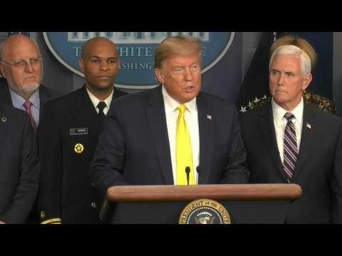 Trump announces economic relief measures to mitigate coronavirus fallout