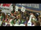 Women march in Argentina to demand legalization of abortion