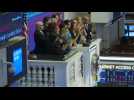 NYSE: Dow drops 5.8% at opening, US stock trading halted for 15 mins
