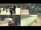 Confinement: Paris police patrol banks of Seine