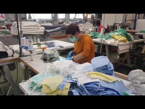Pénurie de masques : les entreprises textiles vosgiennes se mobilisent