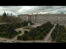 Coronavirus: Madrid empty as Spain continues lockdown