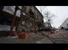 The streets of Zagreb after 5.3 magnitude earthquake hits Croatian capital