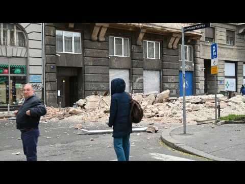 Croatia: 5.3-magnitude earthquake causes major damage in Zagreb