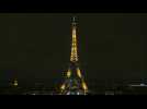 Coronavirus: Eiffel Tower lights up in solidarity with healthcare workers