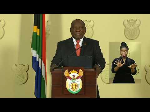 South Africa to impose 21-day lockdown to curb coronavirus : Ramaphosa