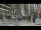Coronavirus: Iconic NYC shopping streets deserted