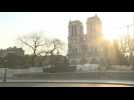 Coronavirus: Sun rises on Paris on 10th day of confinement
