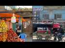 Coronavirus: Shops remain open as Kabul lockdown begins