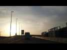 Coronavirus : French citizens arrive at New Delhi airport to be repatriated to France
