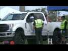 COVID-19: Police checkpoints limit access to Florida Keys amid lockdown