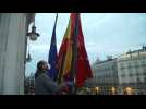 Coronavirus: Flag of the Community of Madrid at half-mast on all public buildings