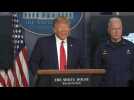 Trump wishes 'friend' Johnson well, says US 'praying for his recovery'