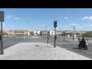 Coronavirus: Paris's Place de la Concorde empty on 19th day of confinement