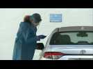 New drive-through coronavirus testing site opens in Washington DC