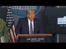Trump 'hopeful and sure' British PM will recover from virus