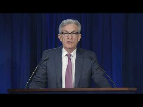 Federal Reserve leaves key interest rate at zero: Powell