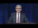 Federal Reserve leaves key interest rate at zero: Powell