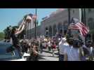 California: Protesters rally against stay-at-home order amid pandemic