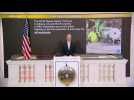 US stocks open higher on massive Fed stimulus plan