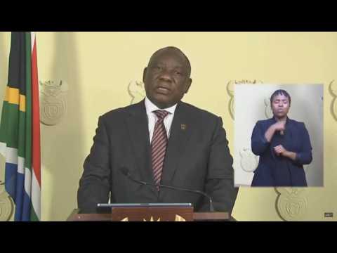 South Africa's Ramaphosa extends coronavirus lockdown by two weeks
