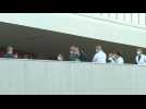 Coronavirus: Macron pays surprise visit to controversial French virus doctor
