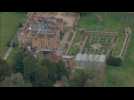 Coronavirus: aerials of Chequers where Boris Johnson will convalesce after leaving hospital