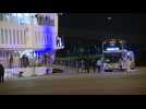 Passengers from COVID-19 hit cruise disembark at Montevideo port