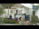 Londoners get tested for coronavirus at drive-through testing centre