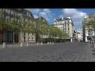Coronavirus: Chic Saint-Germain-des-Prés neighbourhood in Paris at a standstill on day 15 of lockdown