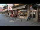 Istanbul streets are quiet as people do final shop ahead of Turkey's four-day curfew in major cities