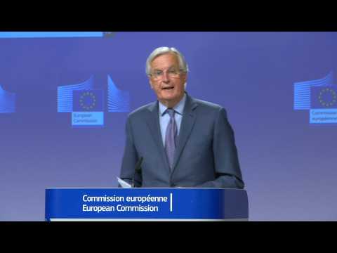 EU's Barnier deplores lack of progress in Brexit trade talks