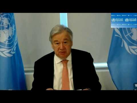 Biggest health effort 'in history' needed to rid world of coronavirus: UN chief