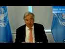 Biggest health effort 'in history' needed to rid world of coronavirus: UN chief