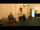 UK Prime Minister holds minute's silence for key workers who have lost their lives to COVID-19