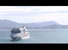 Cruise ship immobilised near Marseille, two cases of Covid-19 on board