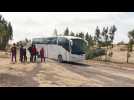 Families arrive at Ethiopian Airlines crash site one year after tragedy