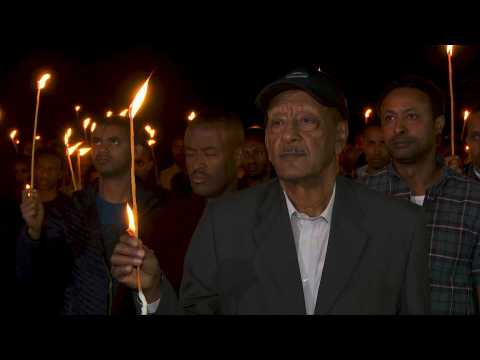 Colleagues hold memorial one year after Ethiopian Airlines crash