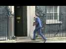 COVID-19: Cabinet meeting arrivals after health minister tests positive