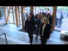 Coronavirus: French ministers visit school amid coronavirus outbreak