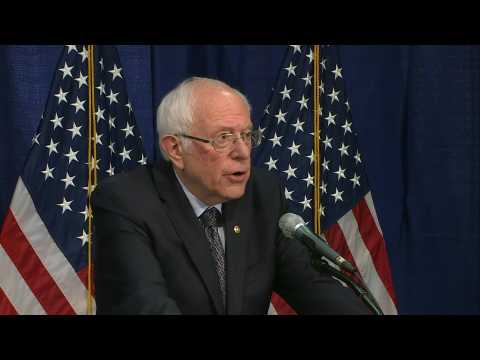 Bernie Sanders says he plans to take part in Democratic debate on Sunday