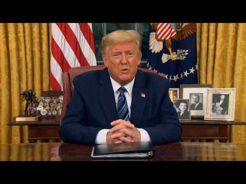 Trump calls on Congress to enact tax relief to combat coronavirus fallout