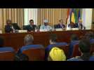 African leaders meet in Congo to lay groundwork for Libya peace talks