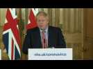 UK: Boris Johnson asks people with covid-19 symptoms to 'stay at home'