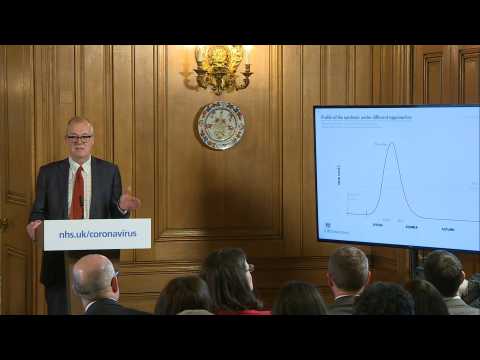 Coronavirus: 5,000-10,000 people could be infected in UK, says government