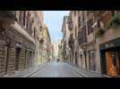 Rome streets empty as Italy lockdown continues over virus outbreak