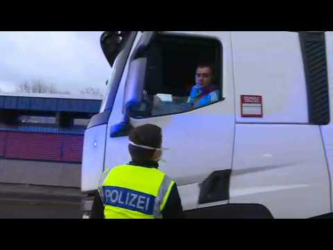 Coronavirus fears triggers reinforced checks at France-Germany border