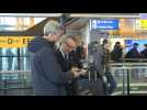 Coronavirus: Amsterdam's Schiphol airport as US bans flights from EU