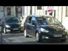 French surgeon arrives at court for start of vast paedophilia trial