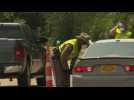 Texas police check cars at border with Louisiana amid COVID-19 travel restrictions